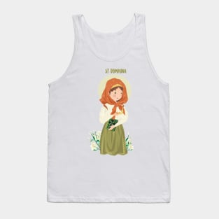 Saint Dymphna Tank Top